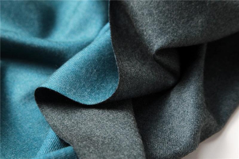 Solid Soft Cashmere Lightweight Scarf