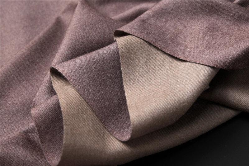 Solid Soft Cashmere Lightweight Scarf