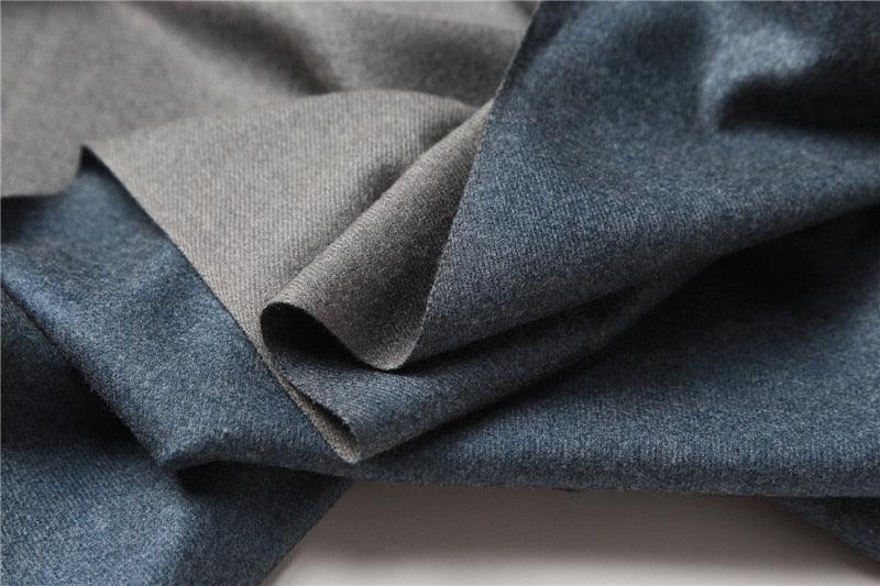 Solid Soft Cashmere Lightweight Scarf