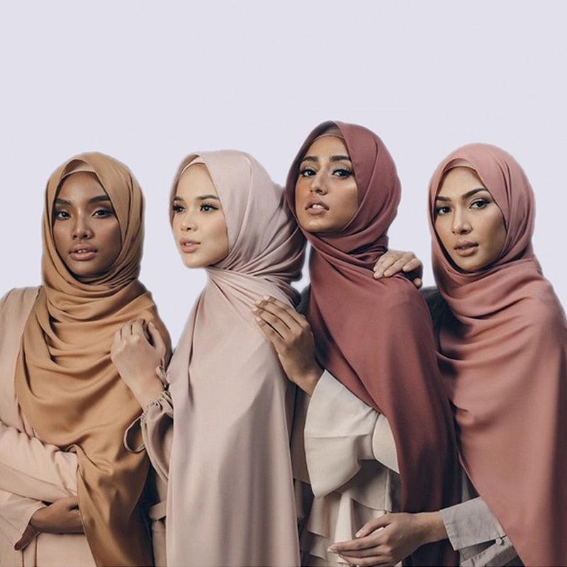 Soft & Lightweight Elegant Chiffon Scarf