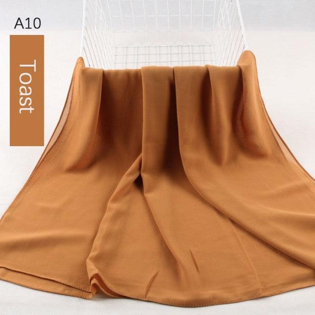 Soft & Lightweight Elegant Chiffon Scarf