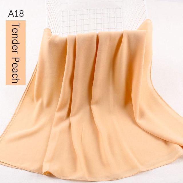 Soft & Lightweight Elegant Chiffon Scarf