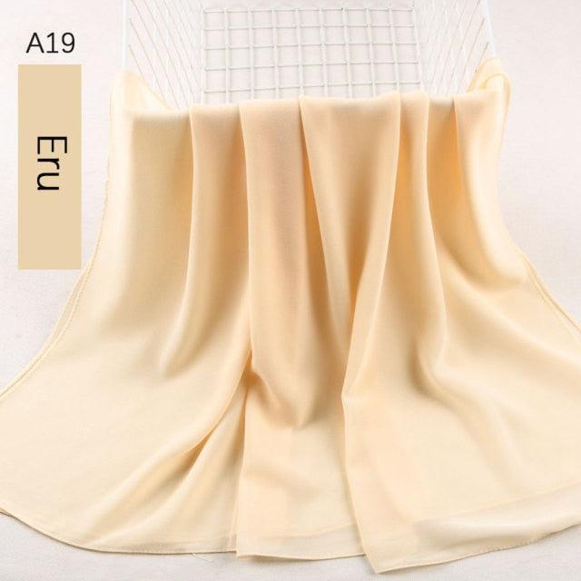Soft & Lightweight Elegant Chiffon Scarf