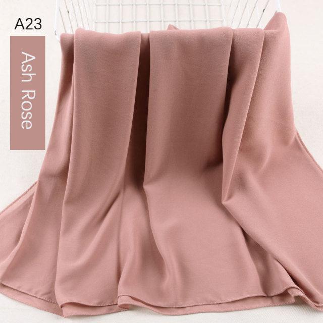 Soft & Lightweight Elegant Chiffon Scarf