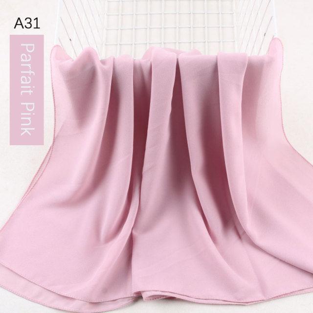 Soft & Lightweight Elegant Chiffon Scarf