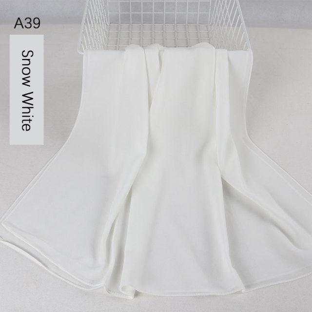 Soft & Lightweight Elegant Chiffon Scarf