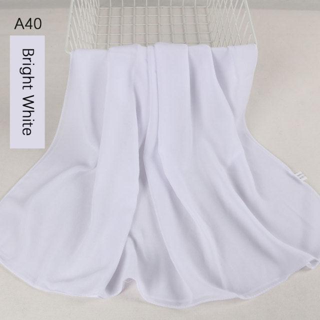 Soft & Lightweight Elegant Chiffon Scarf