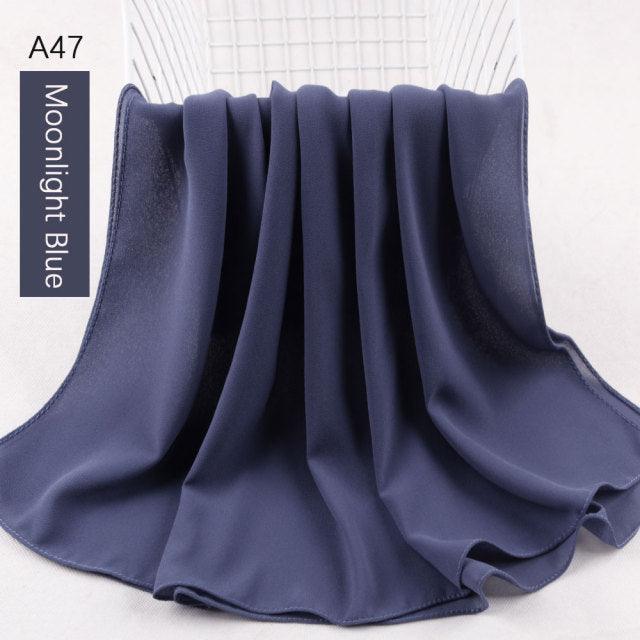 Soft & Lightweight Elegant Chiffon Scarf
