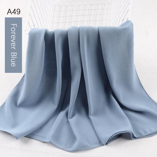 Soft & Lightweight Elegant Chiffon Scarf