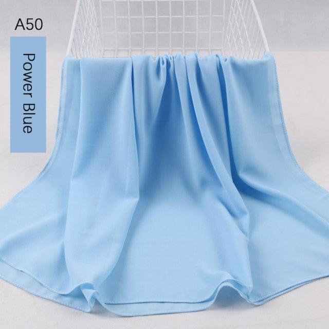 Soft & Lightweight Elegant Chiffon Scarf