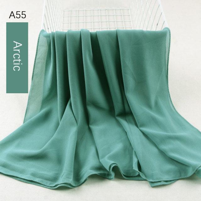 Soft & Lightweight Elegant Chiffon Scarf