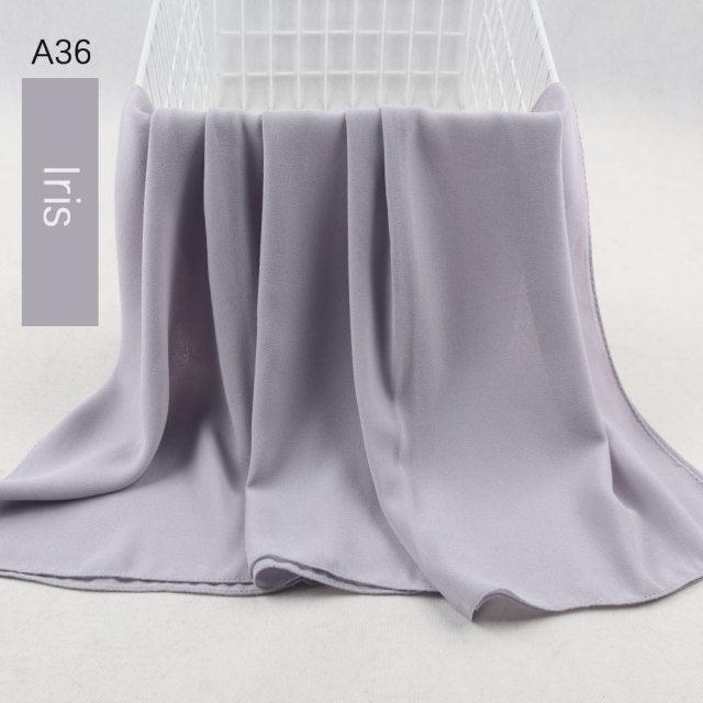Soft & Lightweight Elegant Chiffon Scarf