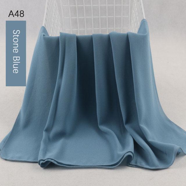 Soft & Lightweight Elegant Chiffon Scarf