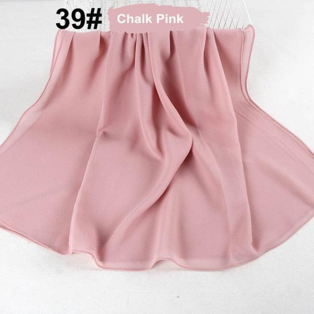 Soft & Lightweight Elegant Chiffon Scarf