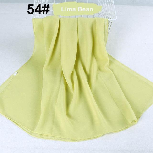 Soft & Lightweight Elegant Chiffon Scarf