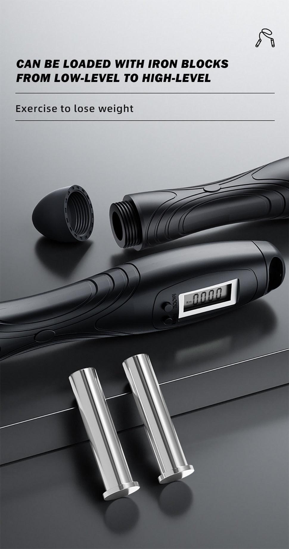 Digital Counting Jump Rope With Counter