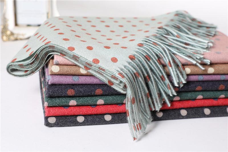 Solid Soft Cashmere Lightweight Scarf