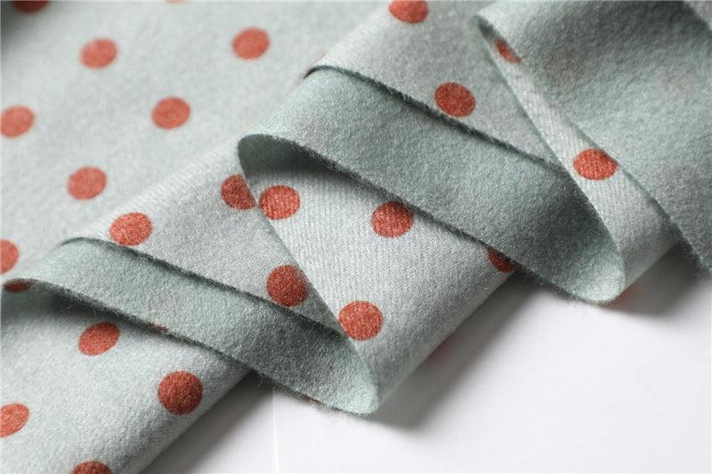 Solid Soft Cashmere Lightweight Scarf