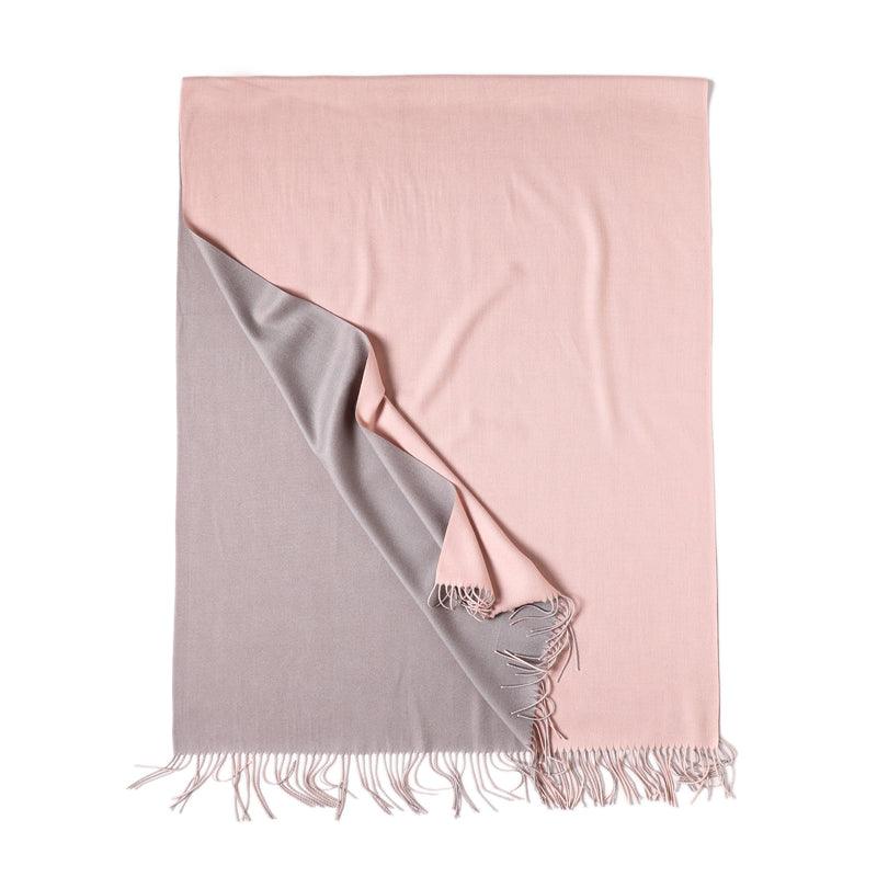 Solid Soft Cashmere Lightweight Scarf