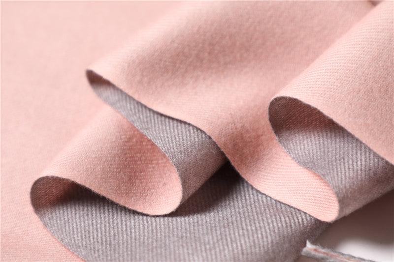 Solid Soft Cashmere Lightweight Scarf