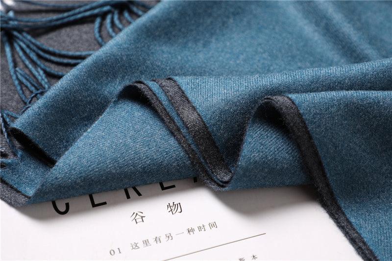 Solid Soft Cashmere Lightweight Scarf