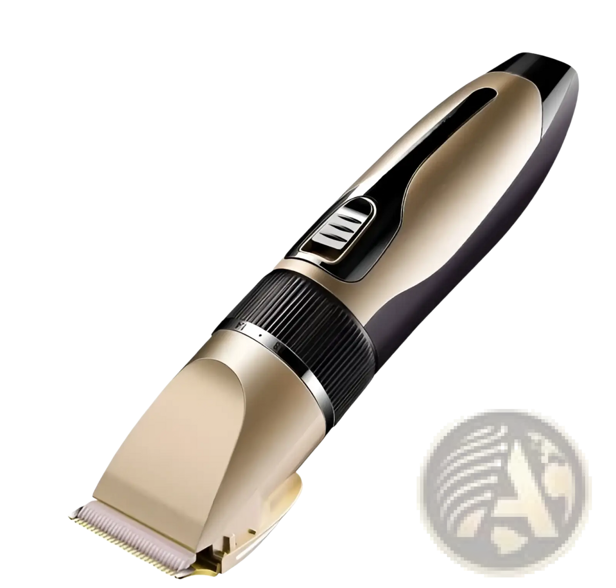 Professional Hair Clippers Cordless Gold Barber Kit