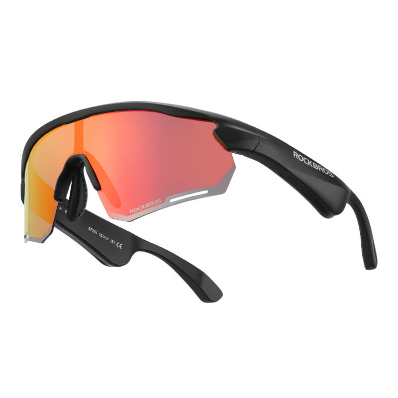 ROCKBROS Bluetooth Polarized Smart Sunglasses