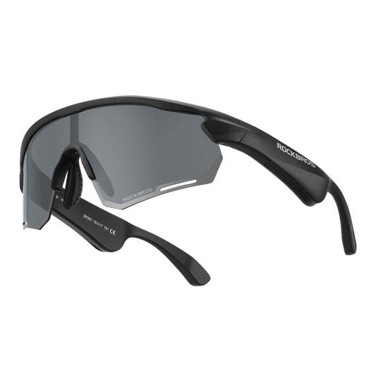 ROCKBROS Bluetooth Polarized Smart Sunglasses