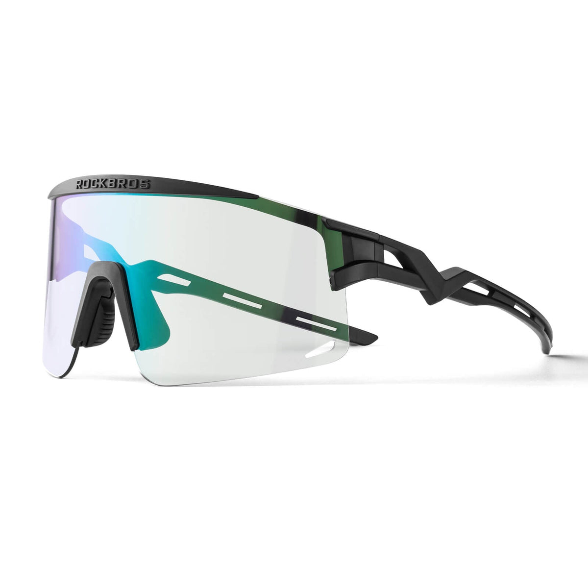 Half Frame Photochromic Sunglasses