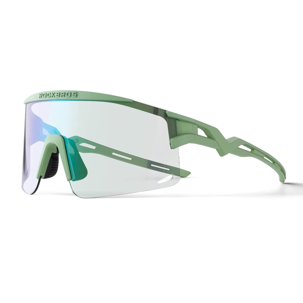 Half Frame Photochromic Sunglasses