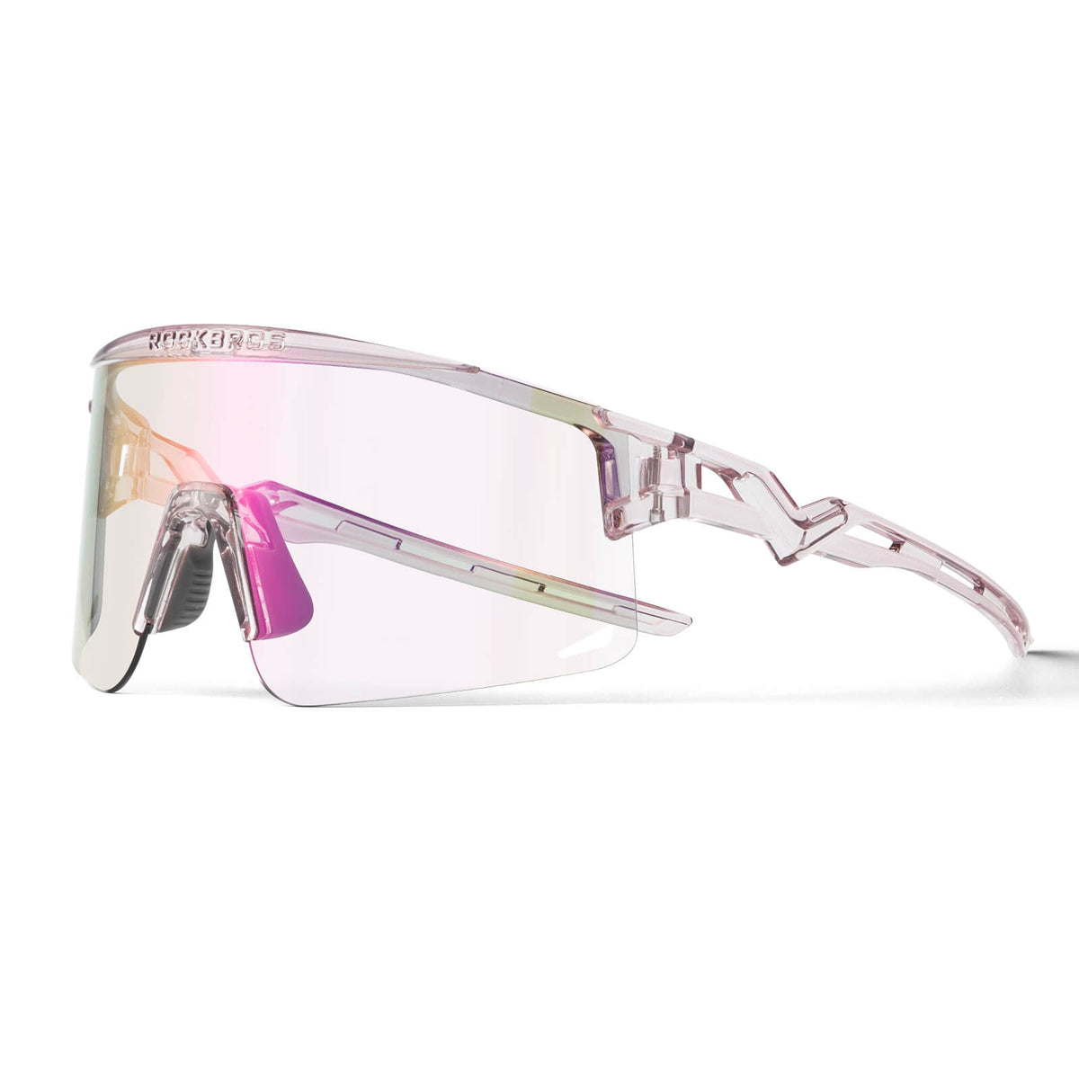 Half Frame Photochromic Sunglasses