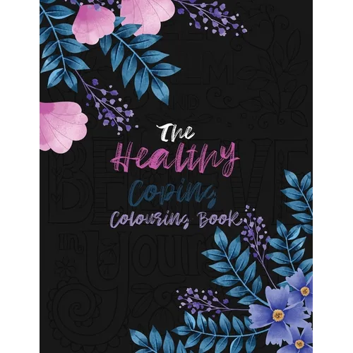 The Healthy Coping Coloring Book - Paperback