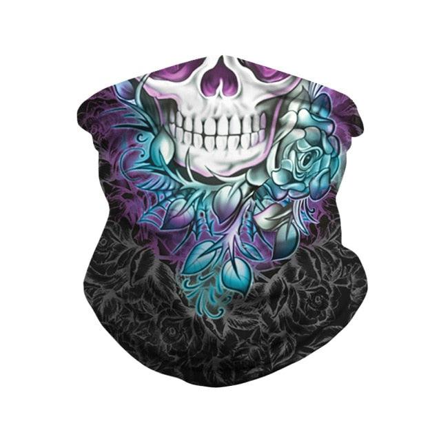 Seamless Breathable Outdoor Scarves