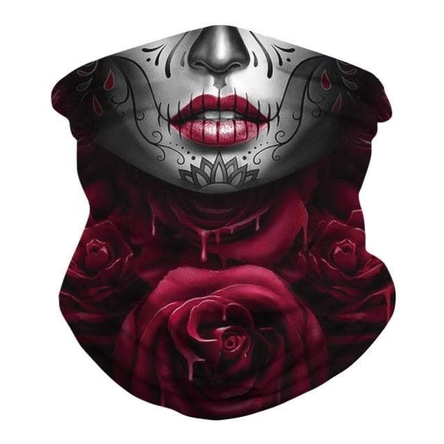 Seamless Breathable Outdoor Scarves