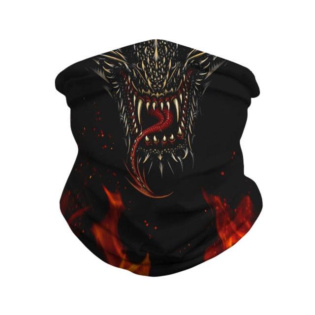 Seamless Breathable Outdoor Scarves