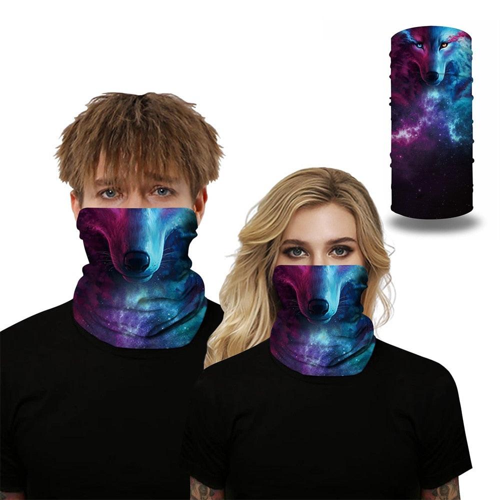 Seamless Breathable Outdoor Scarves