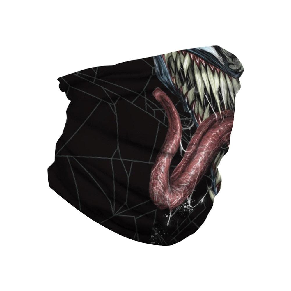 Seamless Breathable Outdoor Scarves