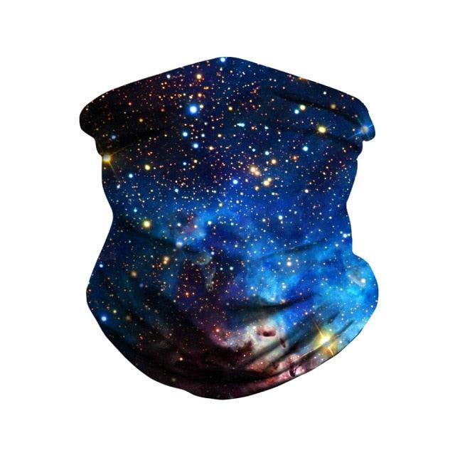 Seamless Breathable Outdoor Scarves