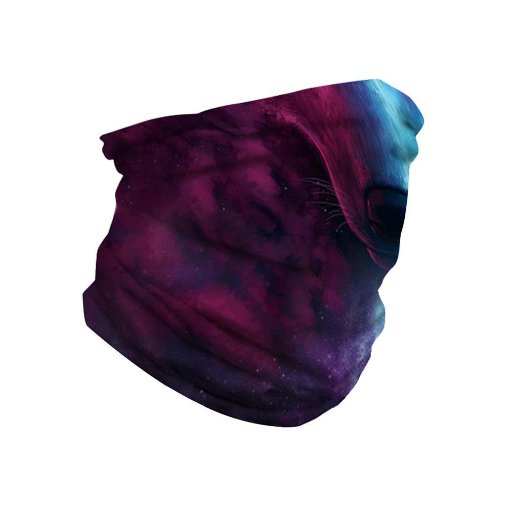 Seamless Breathable Outdoor Scarves
