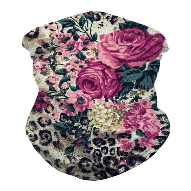 Seamless Breathable Outdoor Scarves