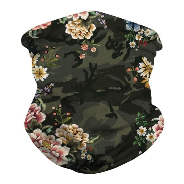 Seamless Breathable Outdoor Scarves