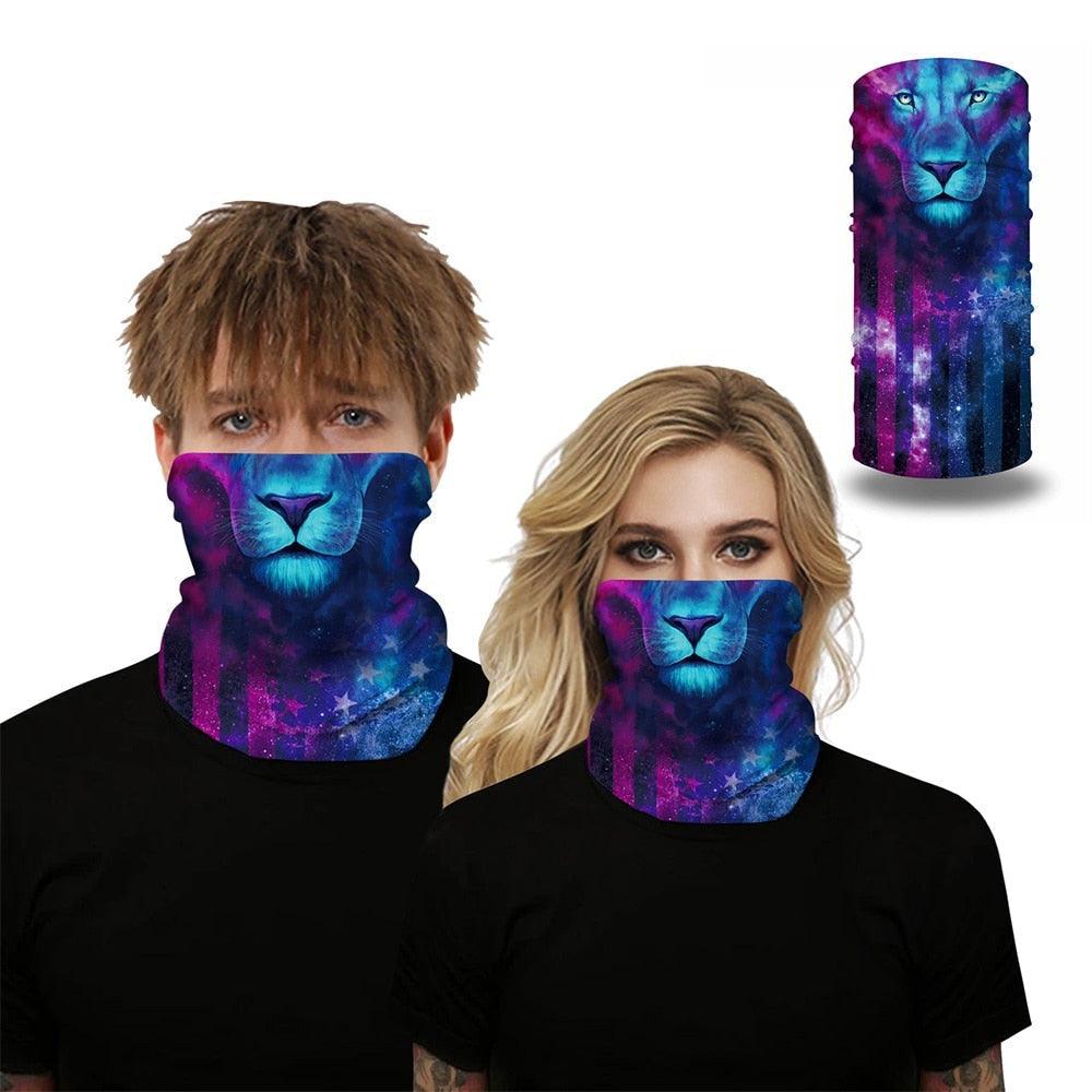 Seamless Breathable Outdoor Scarves