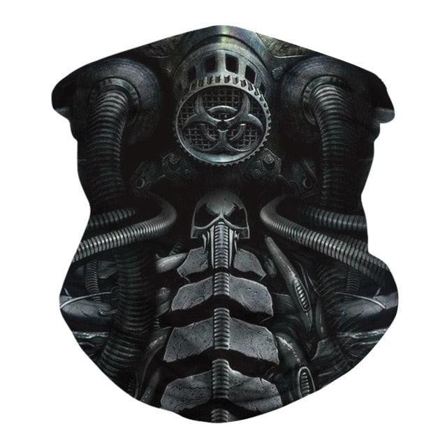 Seamless Breathable Outdoor Scarves