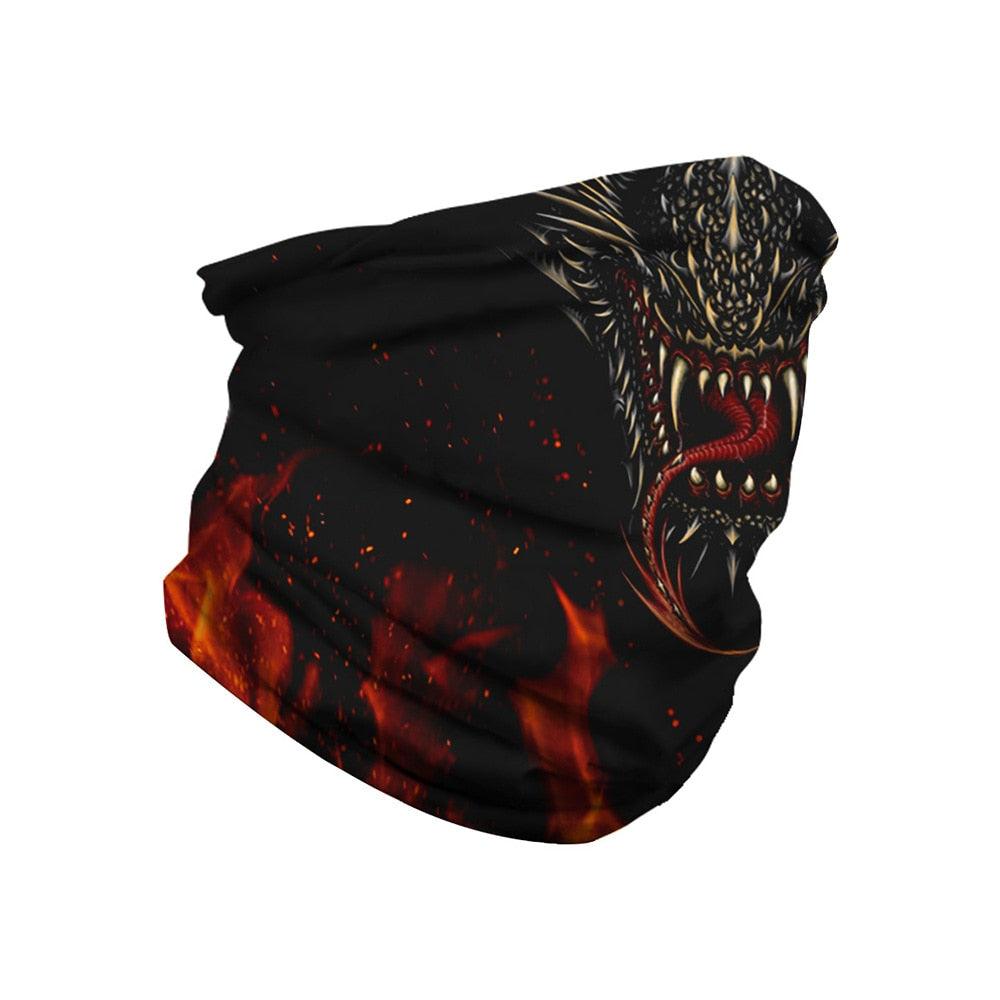 Seamless Breathable Outdoor Scarves