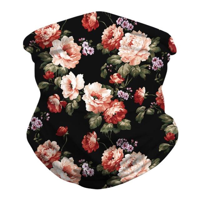 Seamless Breathable Outdoor Scarves
