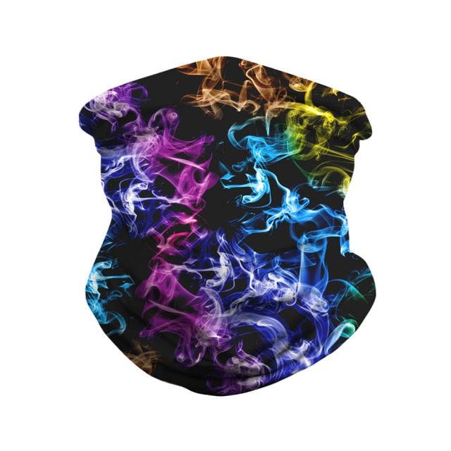 Seamless Breathable Outdoor Scarves