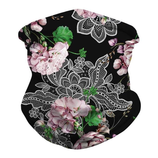 Seamless Breathable Outdoor Scarves