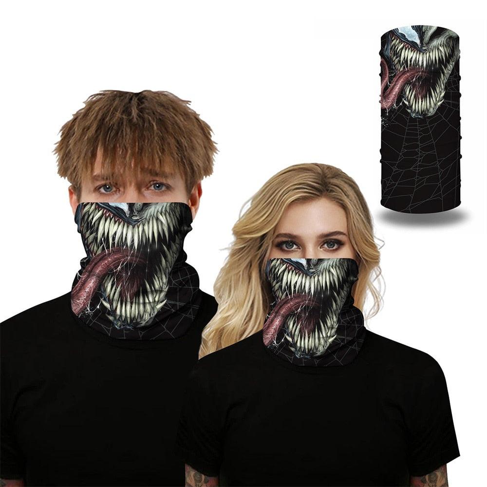 Seamless Breathable Outdoor Scarves