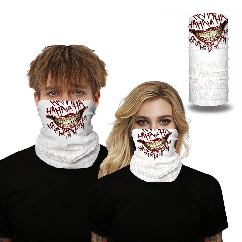 Seamless Breathable Outdoor Scarves