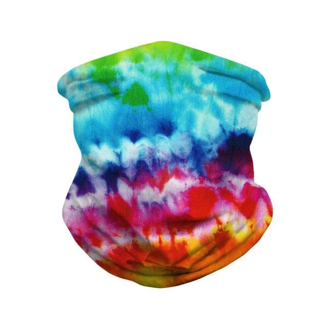 Seamless Breathable Outdoor Scarves